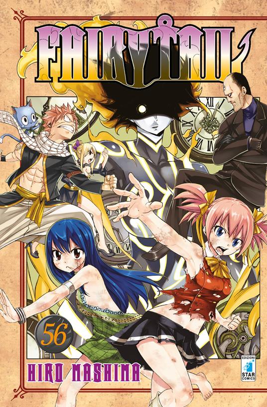 Fairy Tail. Vol. 56 - Hiro Mashima - copertina