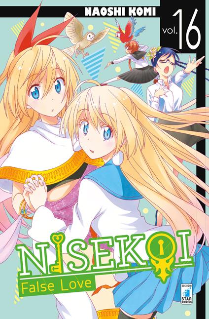 Nisekoi. False love. Vol. 16 - Naoshi Komi - copertina