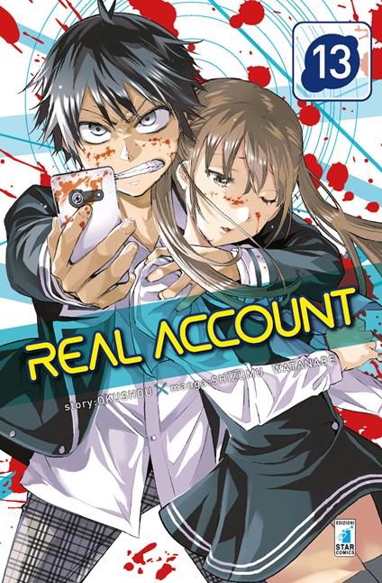 Real account. Vol. 13 - Okushou - copertina