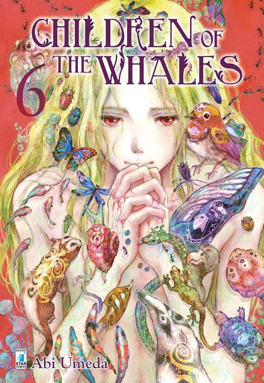 Children of the whales. Vol. 6 - Abi Umeda - copertina
