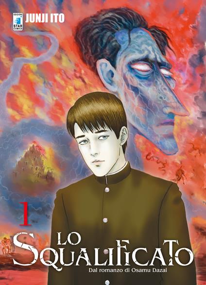 Lo squalificato. Vol. 1 - Junji Ito - copertina