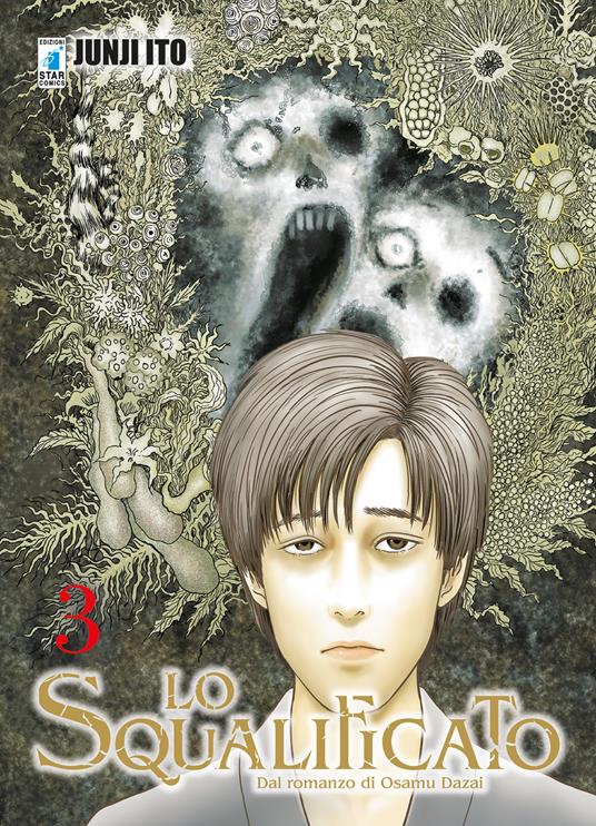 Lo squalificato. Vol. 3 - Junji Ito - copertina