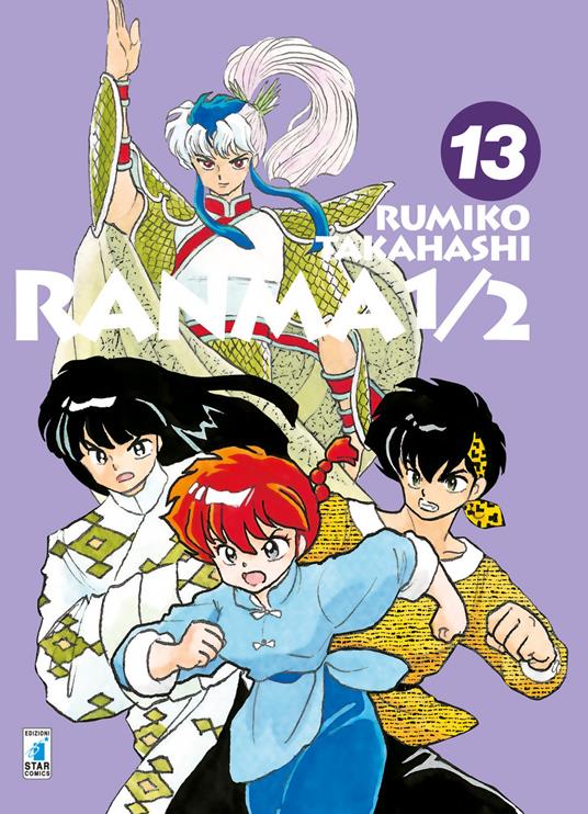 Ranma ½. Vol. 13 - Rumiko Takahashi - copertina