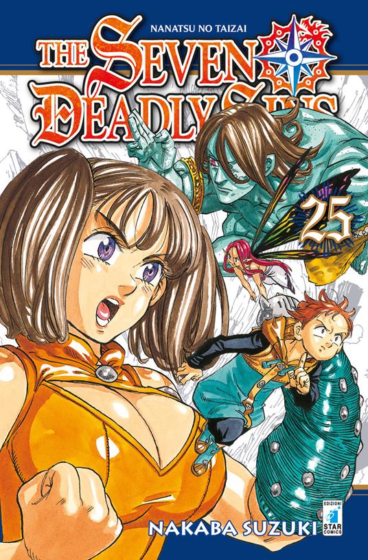 The seven deadly sins. Vol. 25 - Nakaba Suzuki - copertina