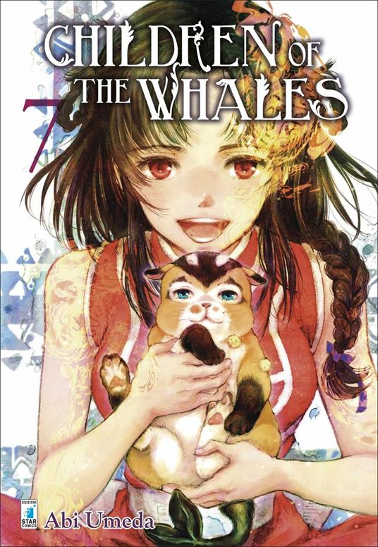 Children of the whales. Vol. 7 - Abi Umeda - copertina