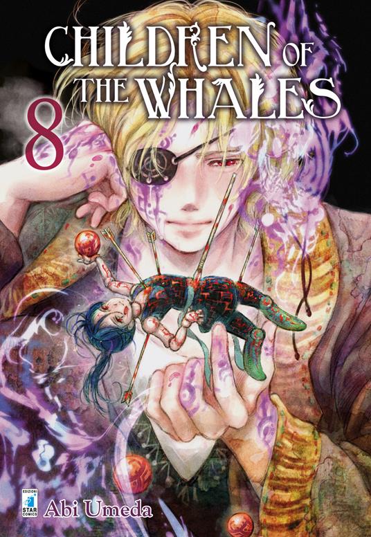 Children of the whales. Vol. 8 - Abi Umeda - copertina