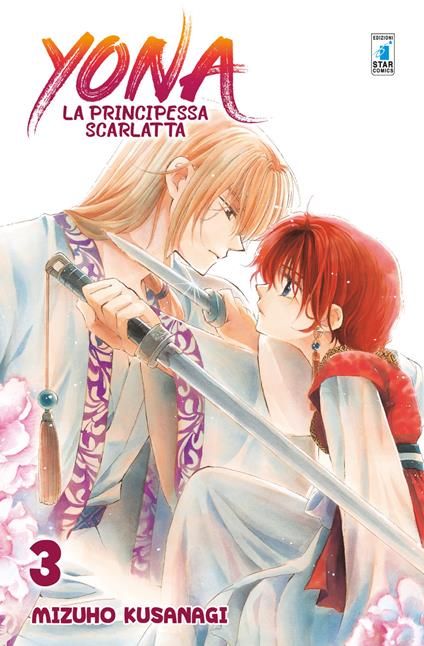 Yona la principessa scarlatta. Vol. 3 - Mizuho Kusanagi - copertina