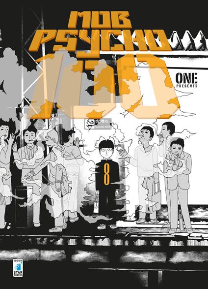 Mob Psycho 100. Vol. 8 - One - copertina