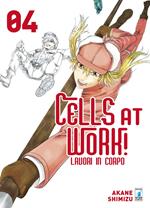 Cells at work! Lavori in corpo. Vol. 4