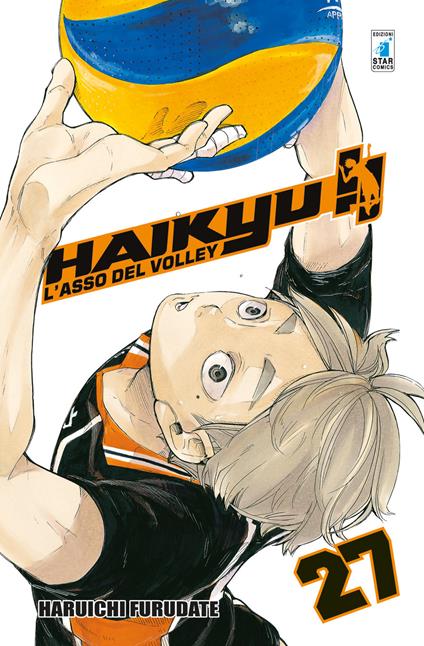 Haikyu!!. Vol. 27 - Haruichi Furudate - copertina