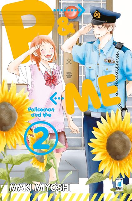 P&me. Policeman and me. Vol. 2 - Maki Miyoshi - copertina