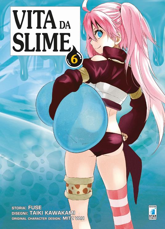 Vita da slime. Vol. 6 - Fuse - copertina