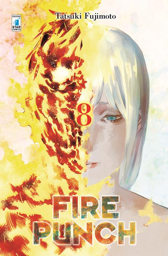Fire punch. Vol. 8 - Tatsuki Fujimoto - copertina
