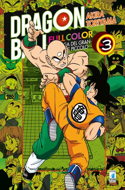 La saga del gran demone Piccolo. Dragon Ball full color. Vol. 3 - Akira Toriyama - copertina