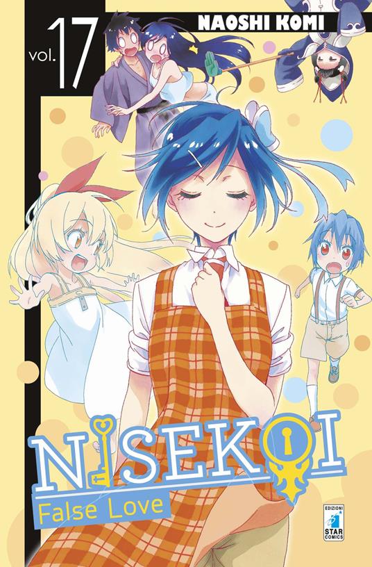 Nisekoi. False love. Vol. 17 - Naoshi Komi - copertina