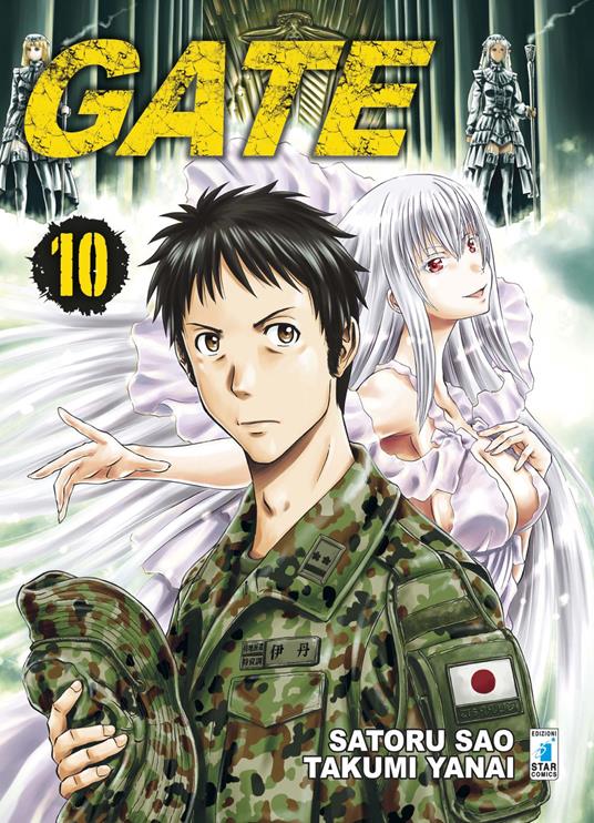 Gate. Vol. 10 - Takumi Yanai - copertina