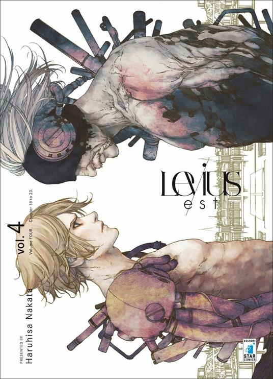 Levius/Est. Vol. 4 - Haruhisa Nakata - copertina
