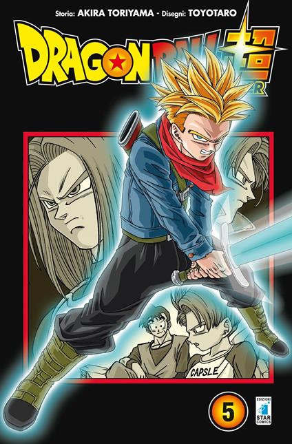 Dragon Ball Super. Ediz. variant. Vol. 5 - Akira Toriyama - copertina