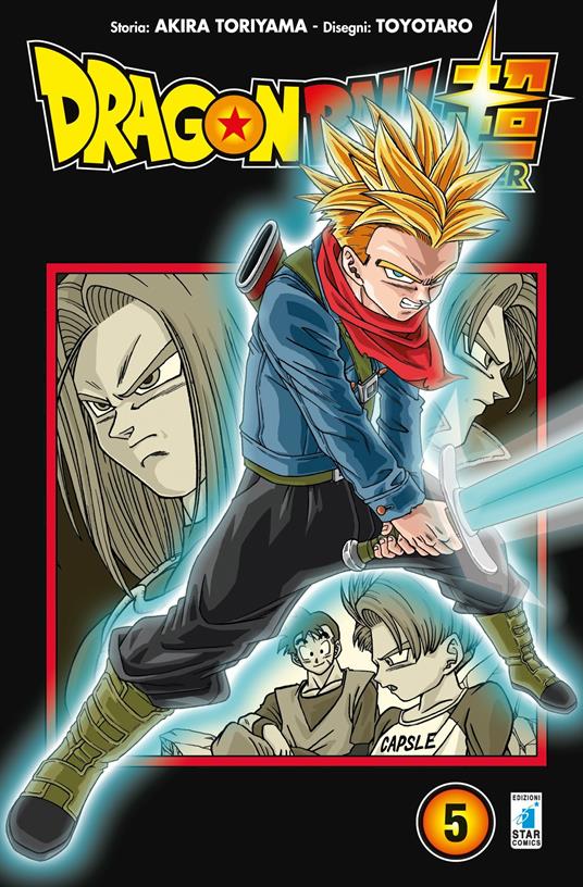 Dragon Ball Super. Ediz. variant. Vol. 5 - Akira Toriyama - copertina