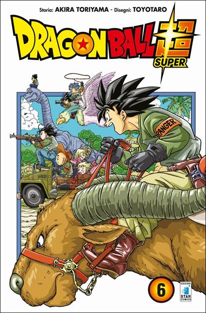 Dragon Ball Super. Vol. 6 - Akira Toriyama - copertina