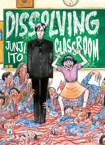 Dissolving classroom - Junji Ito - copertina