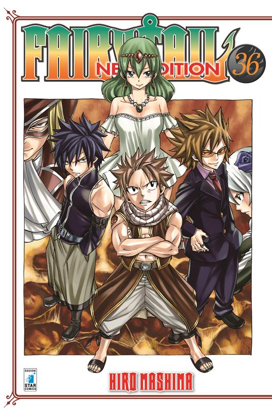 Fairy Tail. New edition. Nuova ediz.. Vol. 36 - Hiro Mashima - copertina