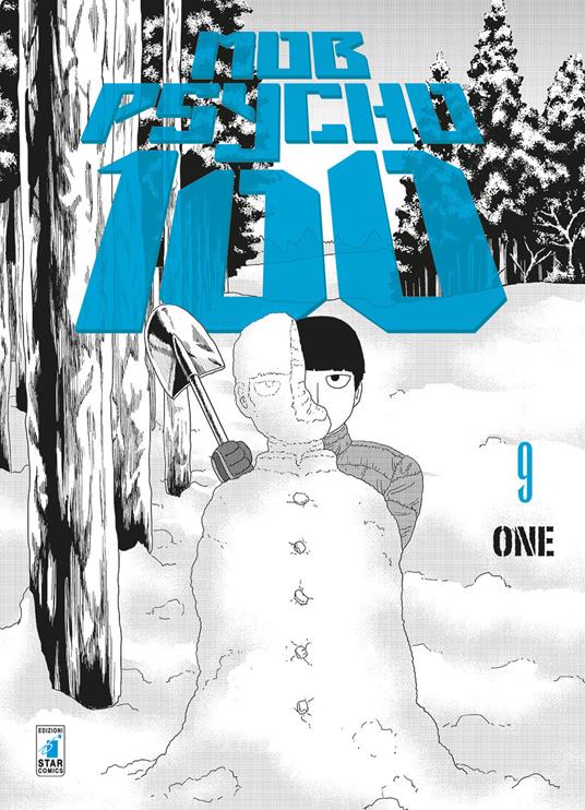 Mob Psycho 100. Vol. 9 - One - copertina