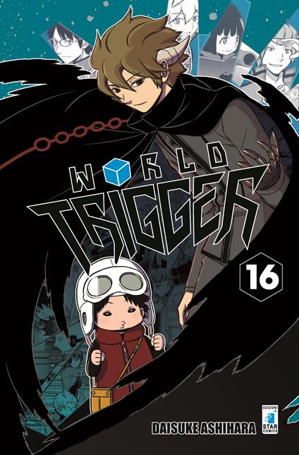 World Trigger. Vol. 16 - Daisuke Ashihara - copertina
