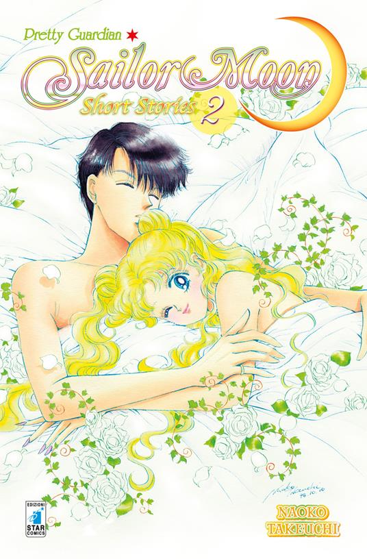 Pretty guardian Sailor Moon. Short stories. Vol. 2 - Naoko Takeuchi - copertina