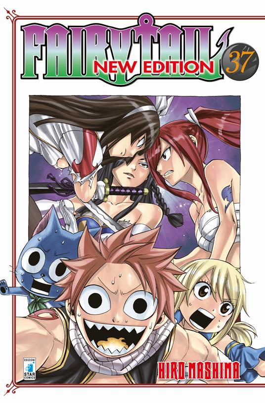 Fairy Tail. New edition. Vol. 37 - Hiro Mashima - copertina