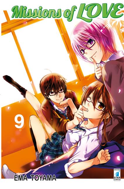 Missions of love. Vol. 9 - Ema Toyama - copertina