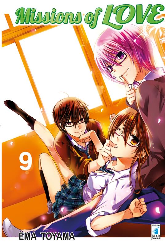 Missions of love. Vol. 9 - Ema Toyama - copertina
