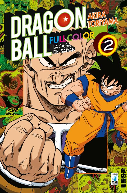 La saga dei Saiyan. Dragon Ball full color. Vol. 2 - Akira Toriyama - copertina