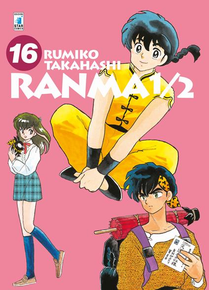 Ranma ½. Nuova ediz.. Vol. 16 - Rumiko Takahashi - copertina