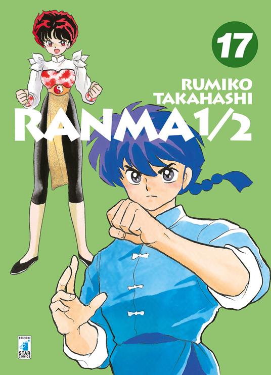Ranma ½. Nuova ediz.. Vol. 17 - Rumiko Takahashi - copertina
