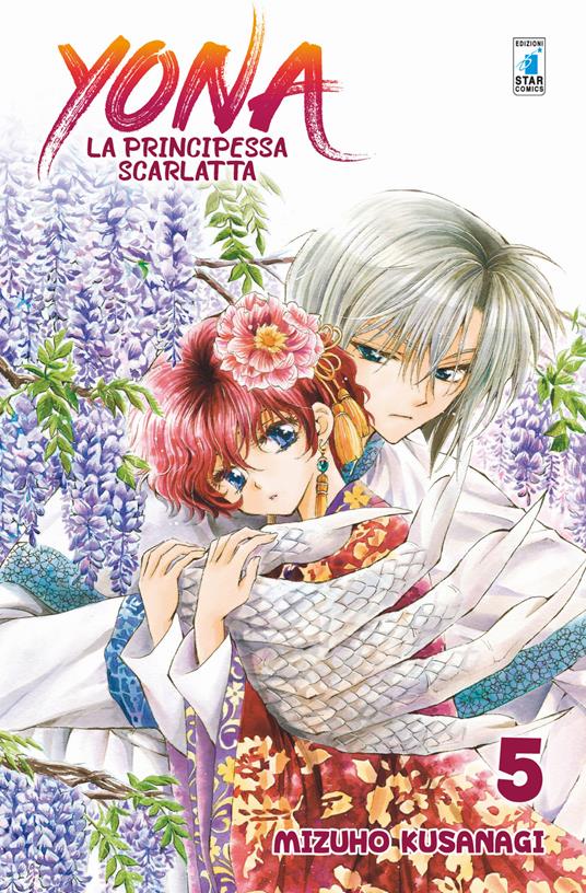 Yona la principessa scarlatta. Vol. 5 - Mizuho Kusanagi - copertina