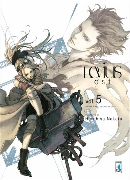 Levius/Est. Vol. 5 - Haruhisa Nakata - copertina