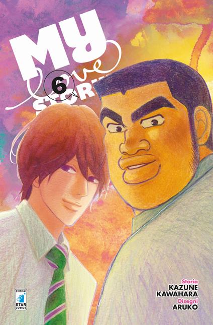 My love story!!. Vol. 6 - Kazune Kawahara - copertina