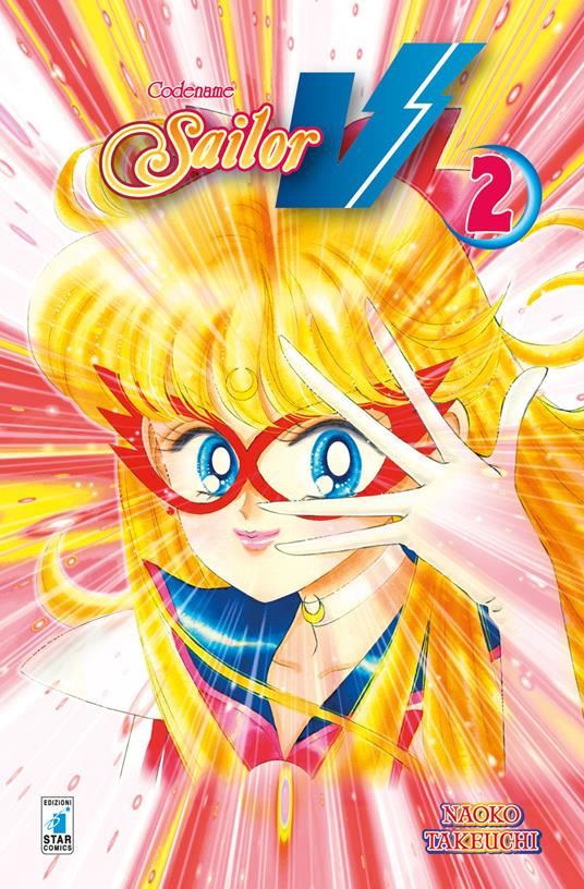 Codename Sailor V. Vol. 2 - Naoko Takeuchi - copertina