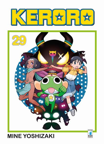Keroro. Vol. 29 - Mine Yoshizaki - copertina
