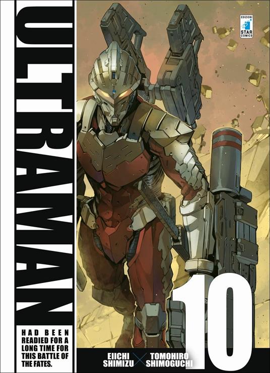 Ultraman. Vol. 10 - Eiichi Shimizu,Tomohiro Shimoguchi - copertina