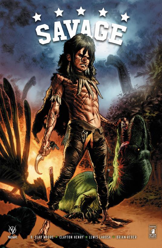 Savage - Clay B. Moore - copertina