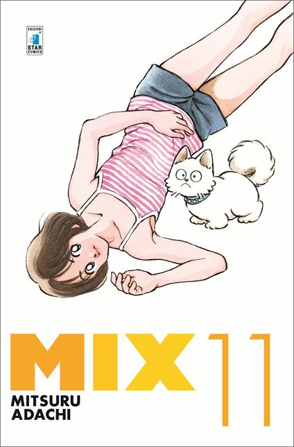 Mix. Vol. 11 - Mitsuru Adachi - copertina