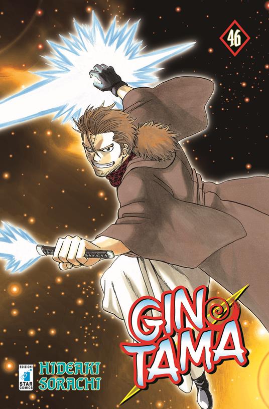 Gintama. Vol. 46 - Hideaki Sorachi - copertina