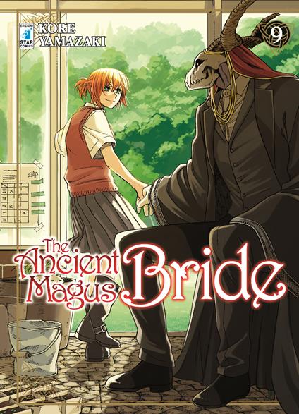 The ancient magus bride. Vol. 9 - Kore Yamazaki - copertina