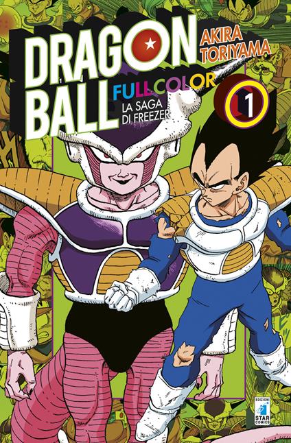 La saga di Freezer. Dragon Ball full color. Vol. 1 - Akira Toriyama - copertina