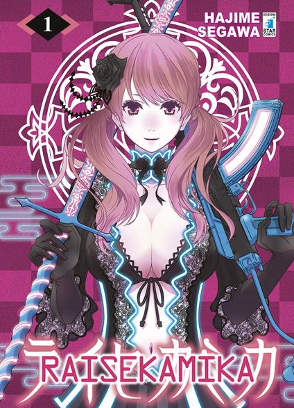 Raisekamika. Vol. 1 - Hajime Segawa - copertina