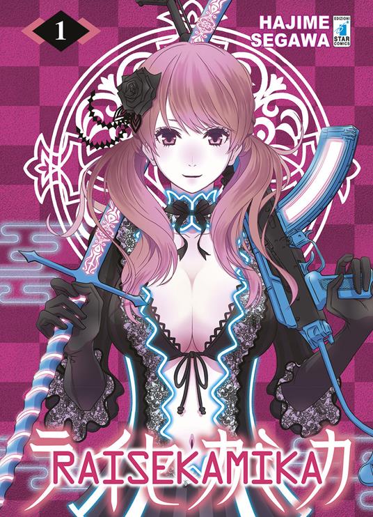 Raisekamika. Vol. 1 - Hajime Segawa - copertina