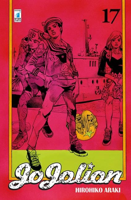 Jojolion. Vol. 17 - Hirohiko Araki - copertina