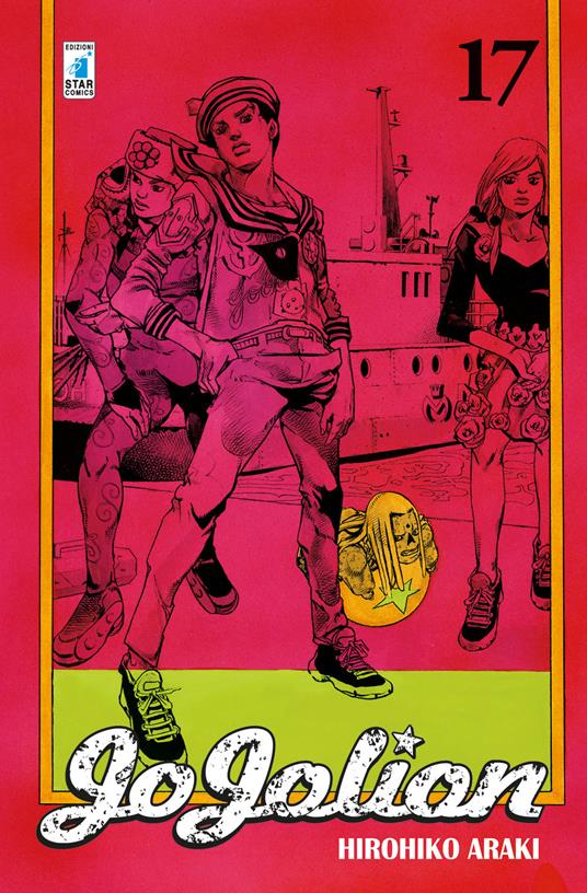 Jojolion. Vol. 17 - Hirohiko Araki - copertina